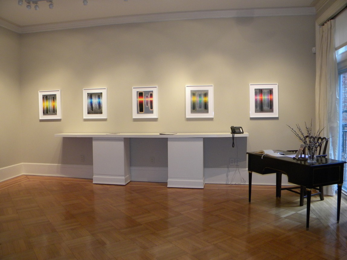 Gerard Mossé: Paintings On Paper 2008-2013
