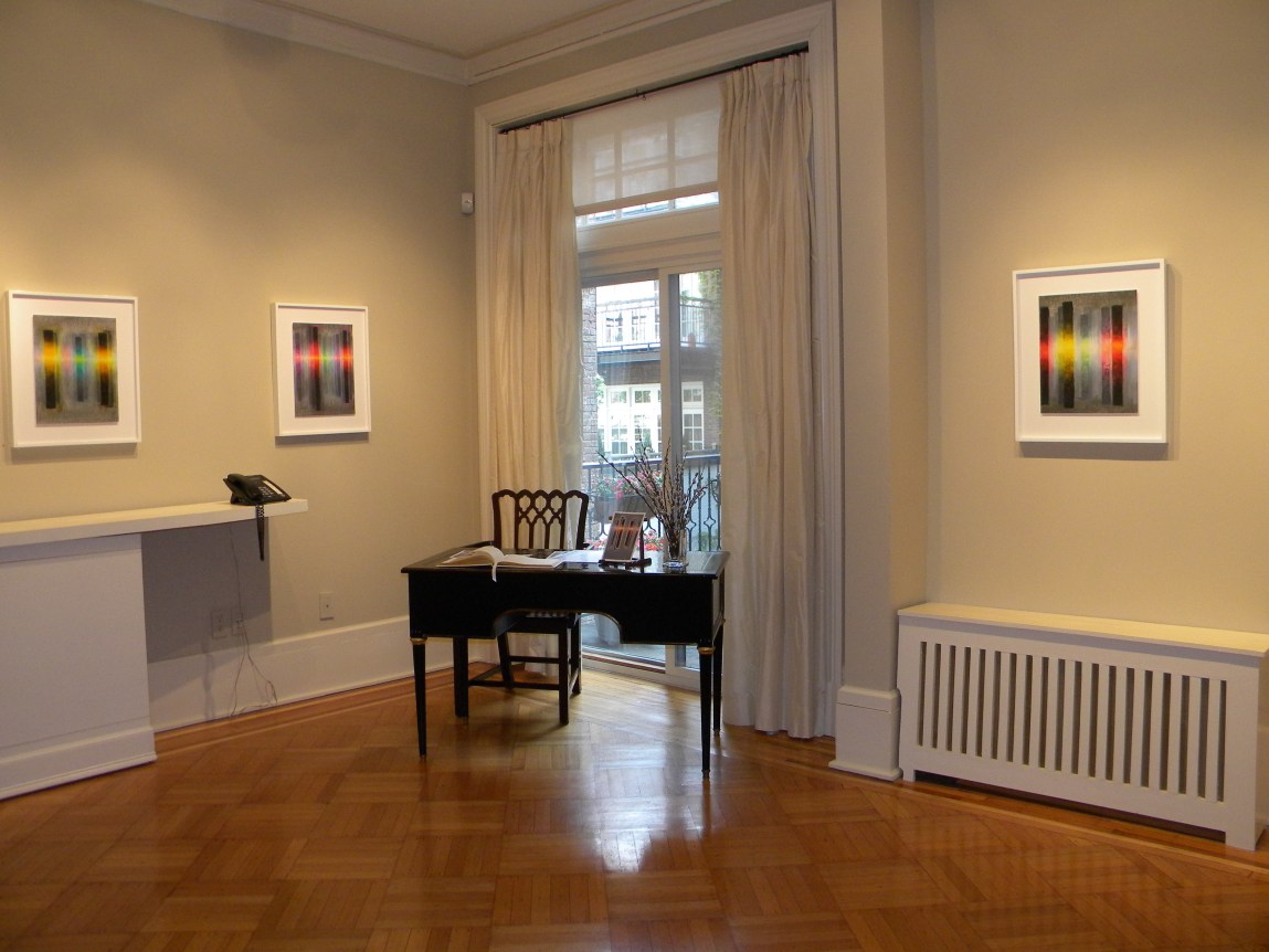 Gerard Mossé: Paintings On Paper 2008-2013