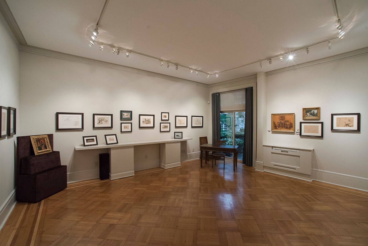 Eugène Delacroix Drawings, Watercolors, Pastels, and Small Oils