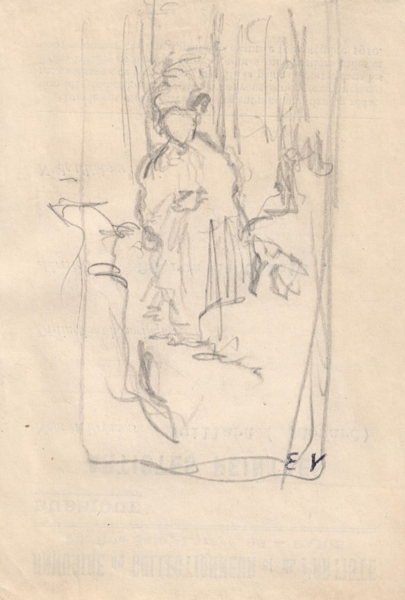 Edouard Vuillard Femme au chapeau