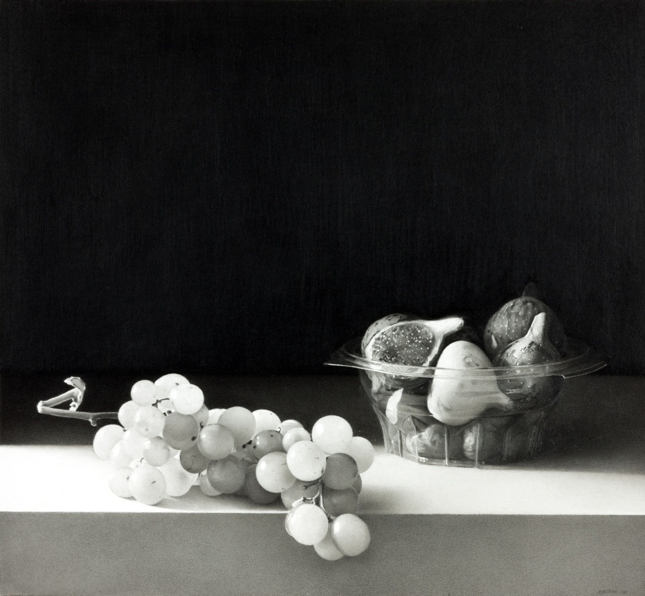 Pere Santilari Perarnau    Still Life XXX, 2011    Graphite pencil 12 3/8 × 12 5/8 inches