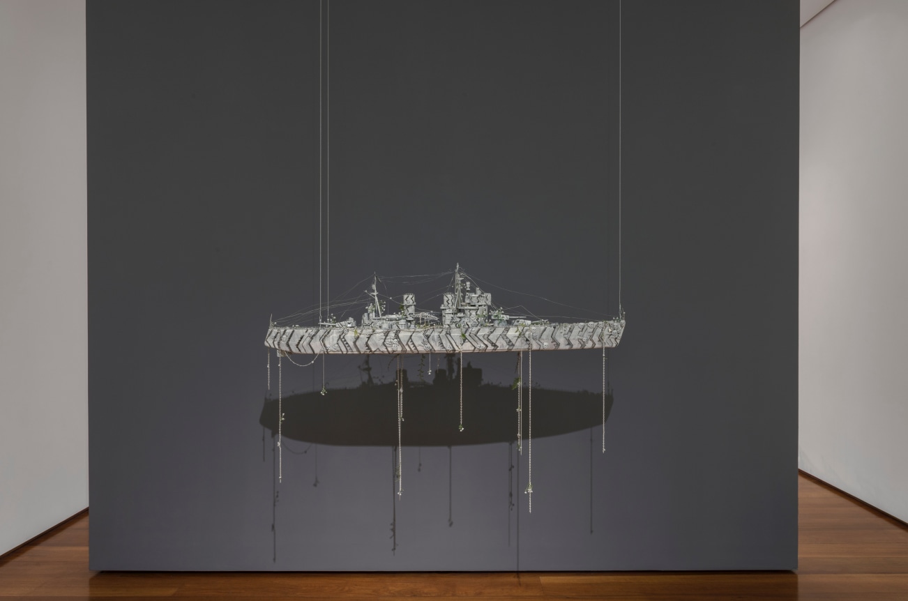 Hew Locke: The Wine Dark Sea