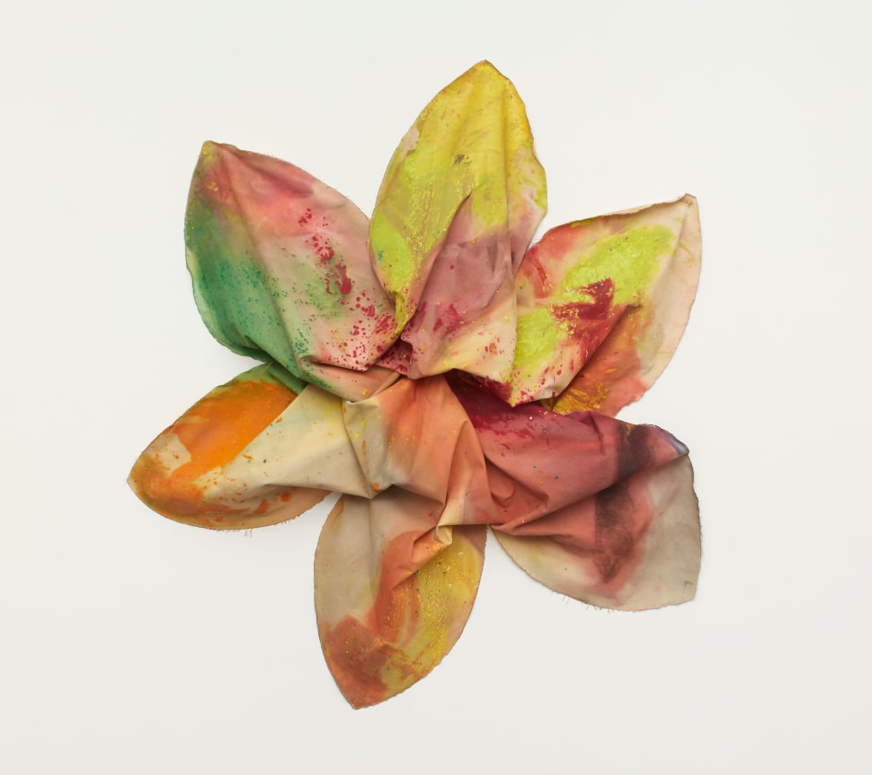 Untitled, 1973, Acrylic on canvas