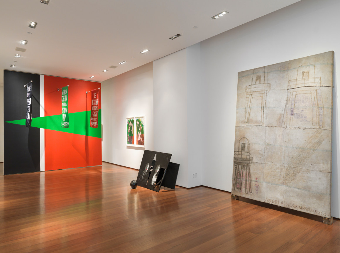 NO SUCH PLACE: Contemporary African Artists in America