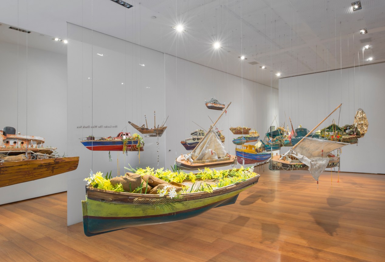 Hew Locke: The Wine Dark Sea