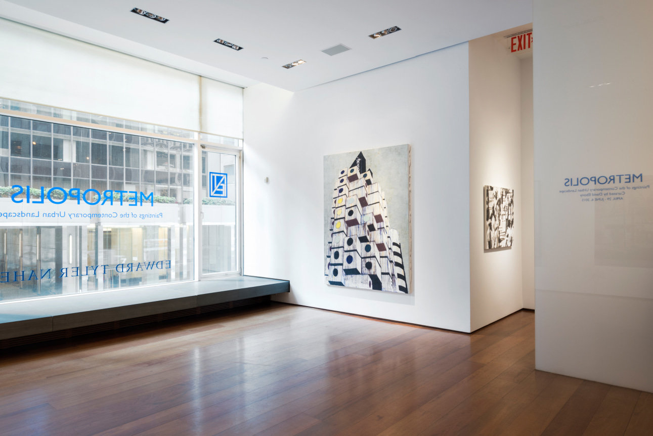 Metropolis: Paintings Of The Contemporary Urban Landscape