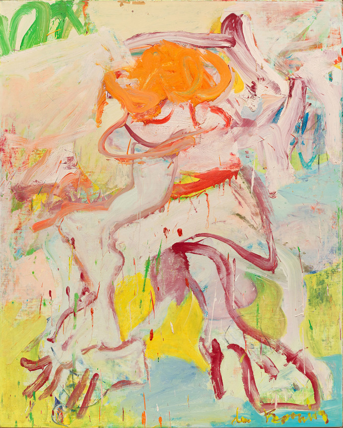 Willem de Kooning (1904 - 1997), Woman (Arthur&#039;s Woman), 1969