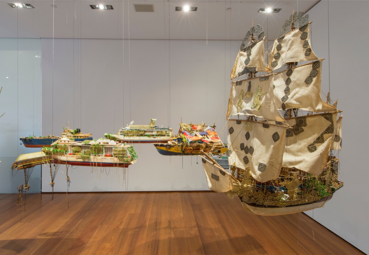 Hew Locke: The Wine Dark Sea