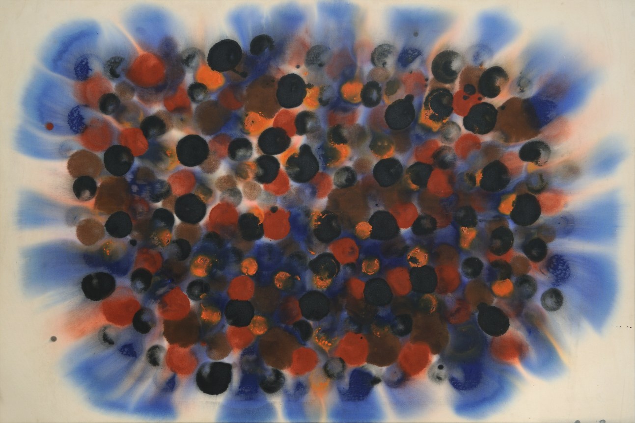 Untitled, 1968, Acrylic on canvas
