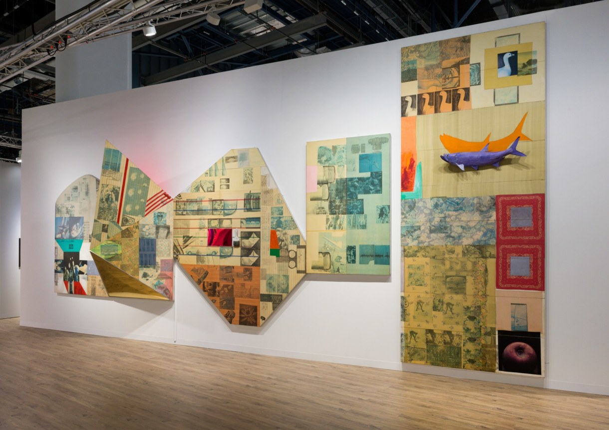 Rauschenberg install 1