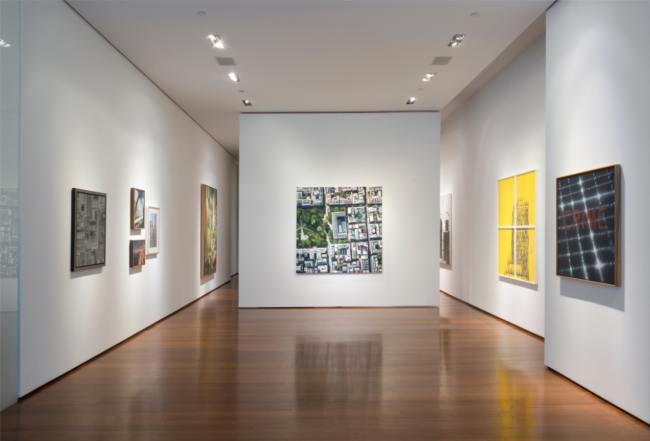 Metropolis: Paintings Of The Contemporary Urban Landscape