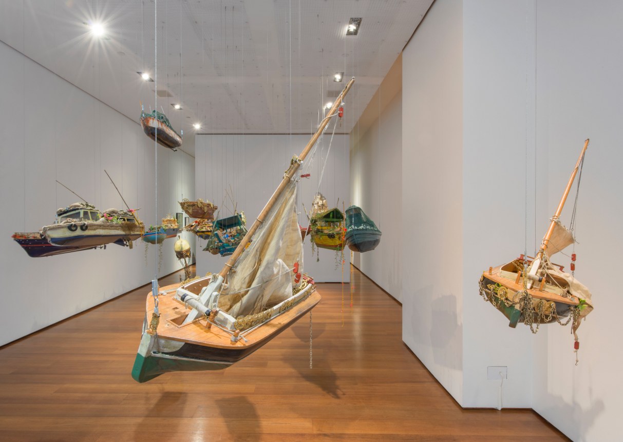 Hew Locke: The Wine Dark Sea