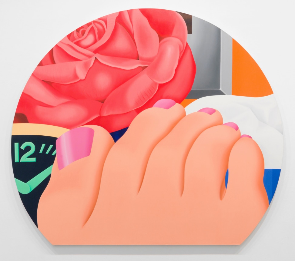 Tom Wesselmann (1931-2004), Bedroom Painting #22, 1971