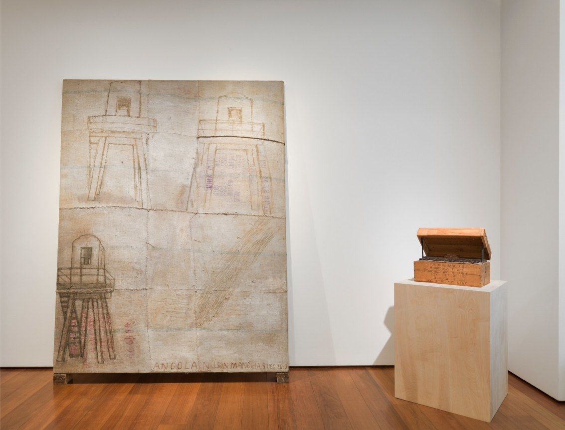 NO SUCH PLACE: Contemporary African Artists in America