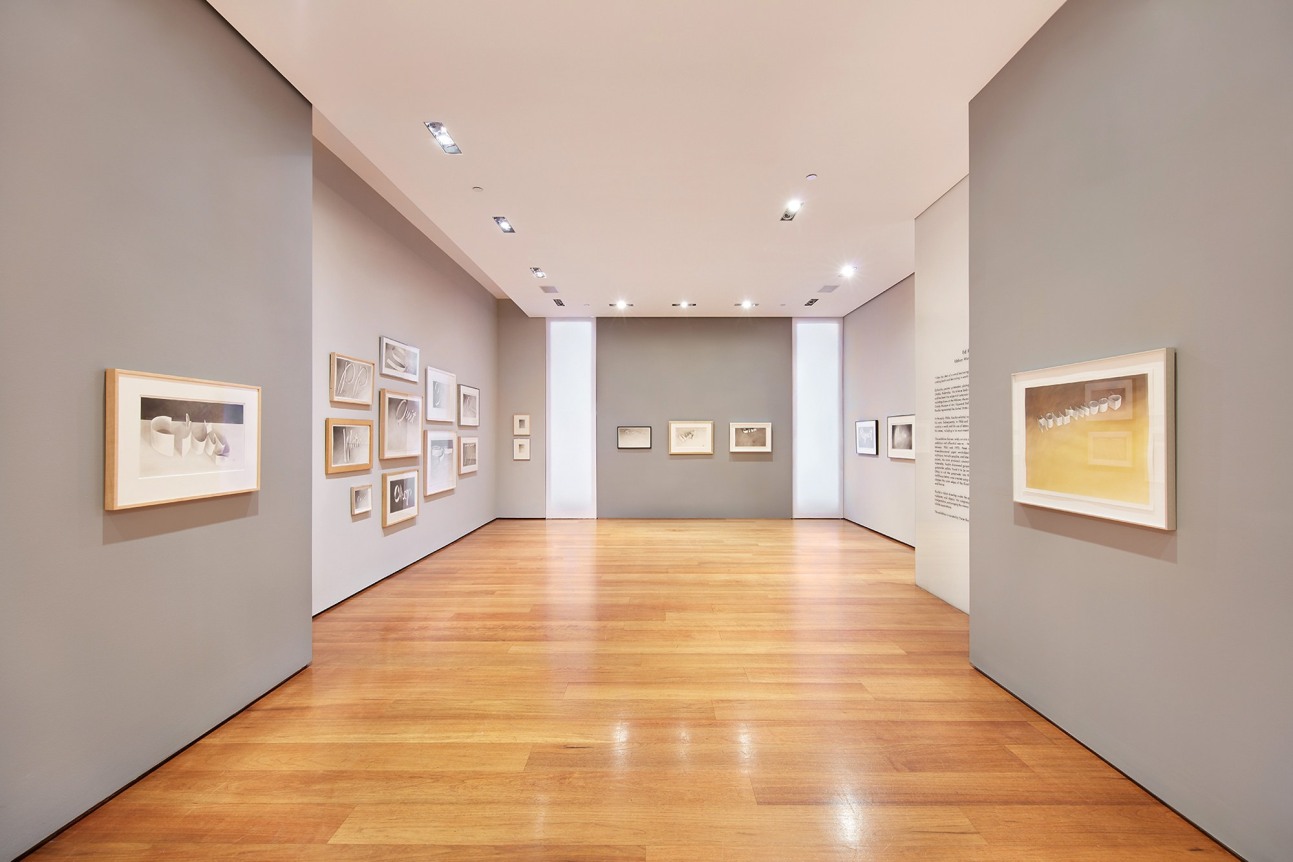 Ed Ruscha: Ribbon Words