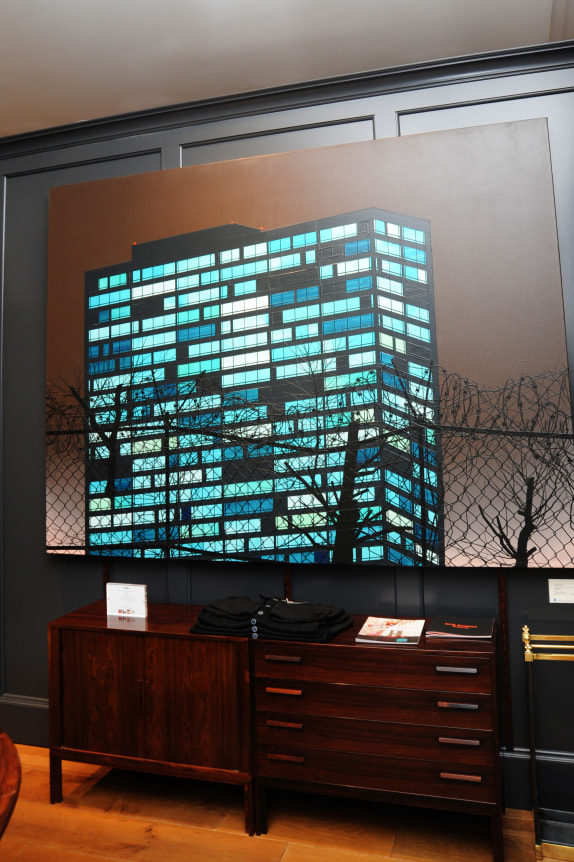 1st dibs and Todd Snyder Host Curated Collection of Paintings by Erik Benson