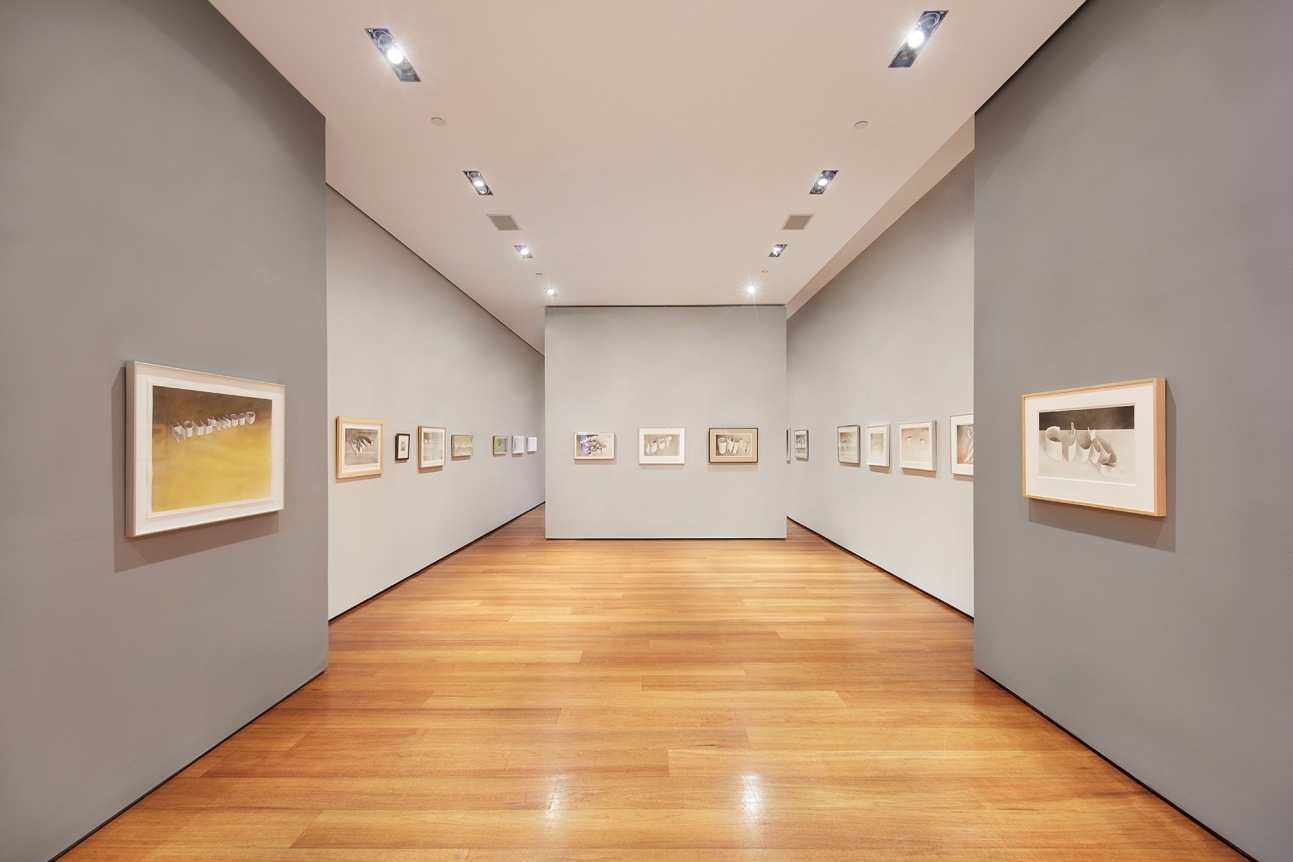 Ed Ruscha: Ribbon Words