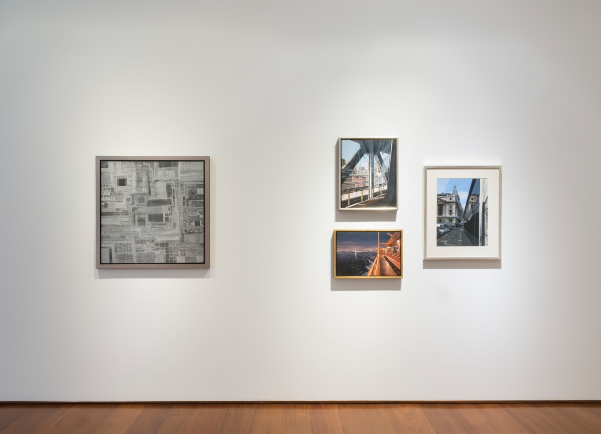 Metropolis: Paintings Of The Contemporary Urban Landscape