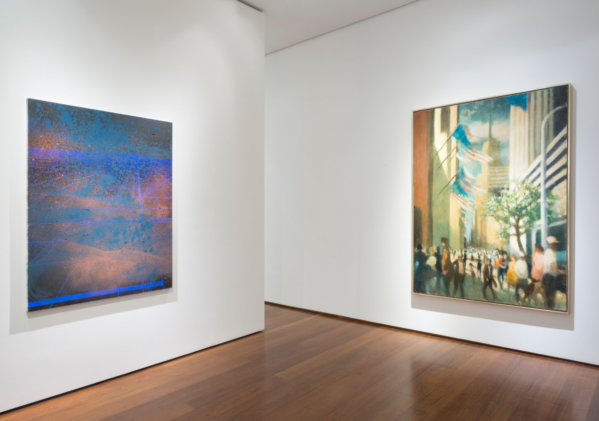 Metropolis: Paintings Of The Contemporary Urban Landscape