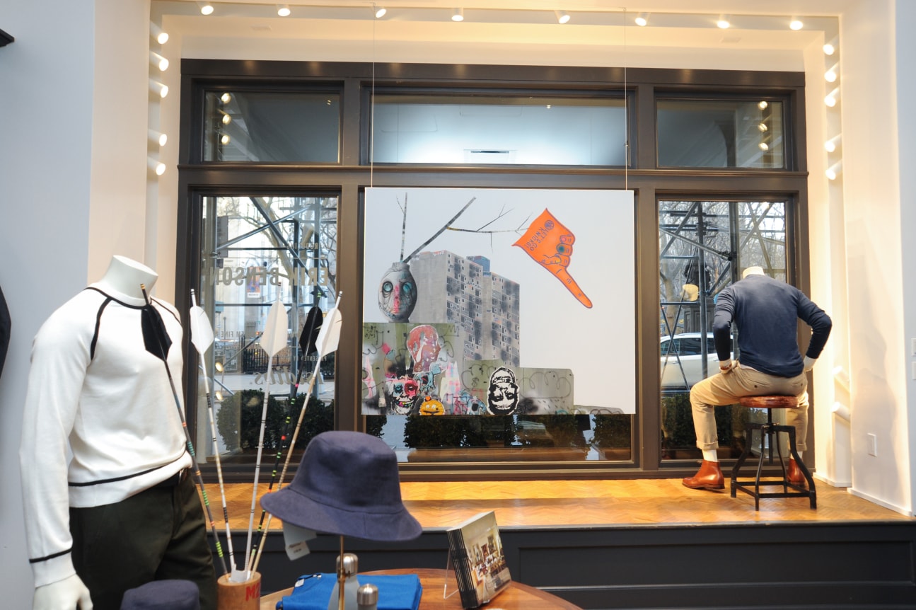 1st dibs and Todd Snyder Host Curated Collection of Paintings by Erik Benson