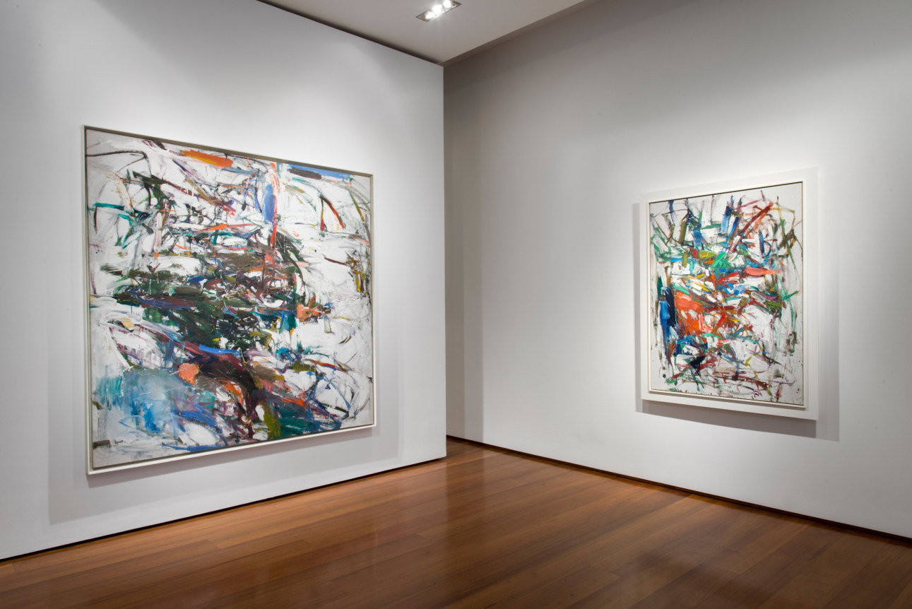 Joan Mitchell: At the Harbor and in the Grande Vall&eacute;e