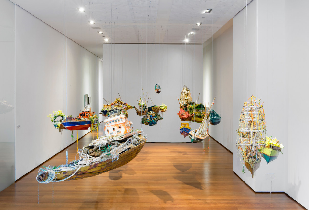 Hew Locke: The Wine Dark Sea