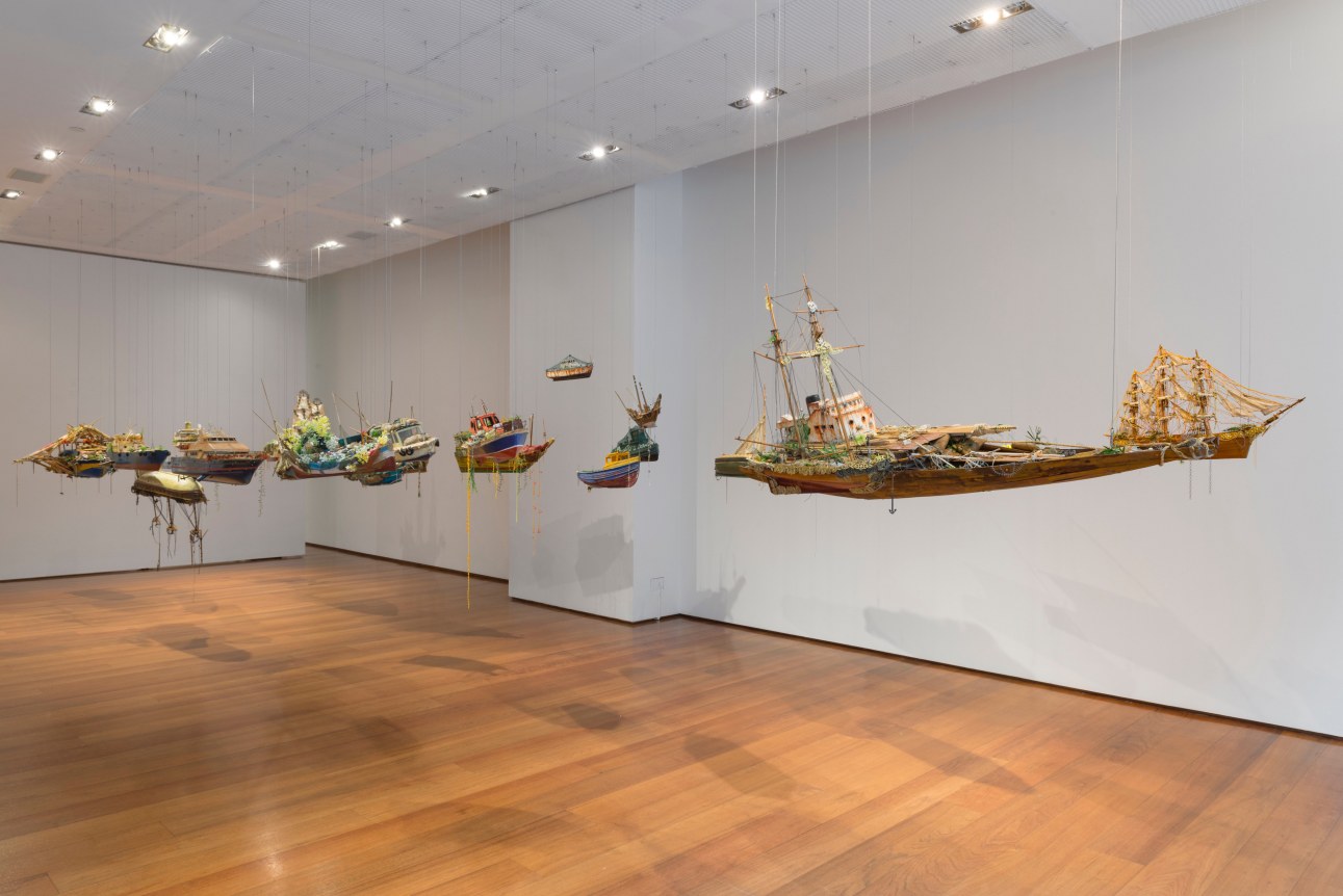 Hew Locke: The Wine Dark Sea