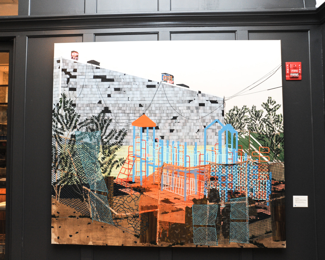 1st dibs and Todd Snyder Host Curated Collection of Paintings by Erik Benson