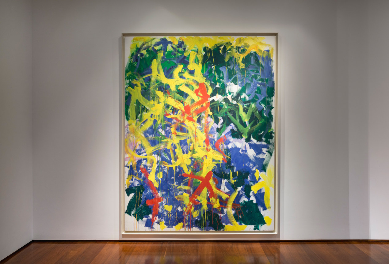 Joan Mitchell: At the Harbor and in the Grande Vall&eacute;e