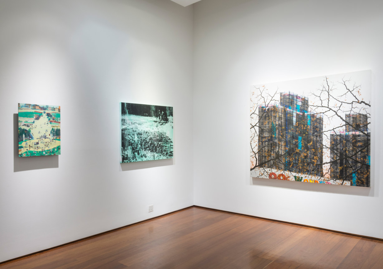 Metropolis: Paintings Of The Contemporary Urban Landscape