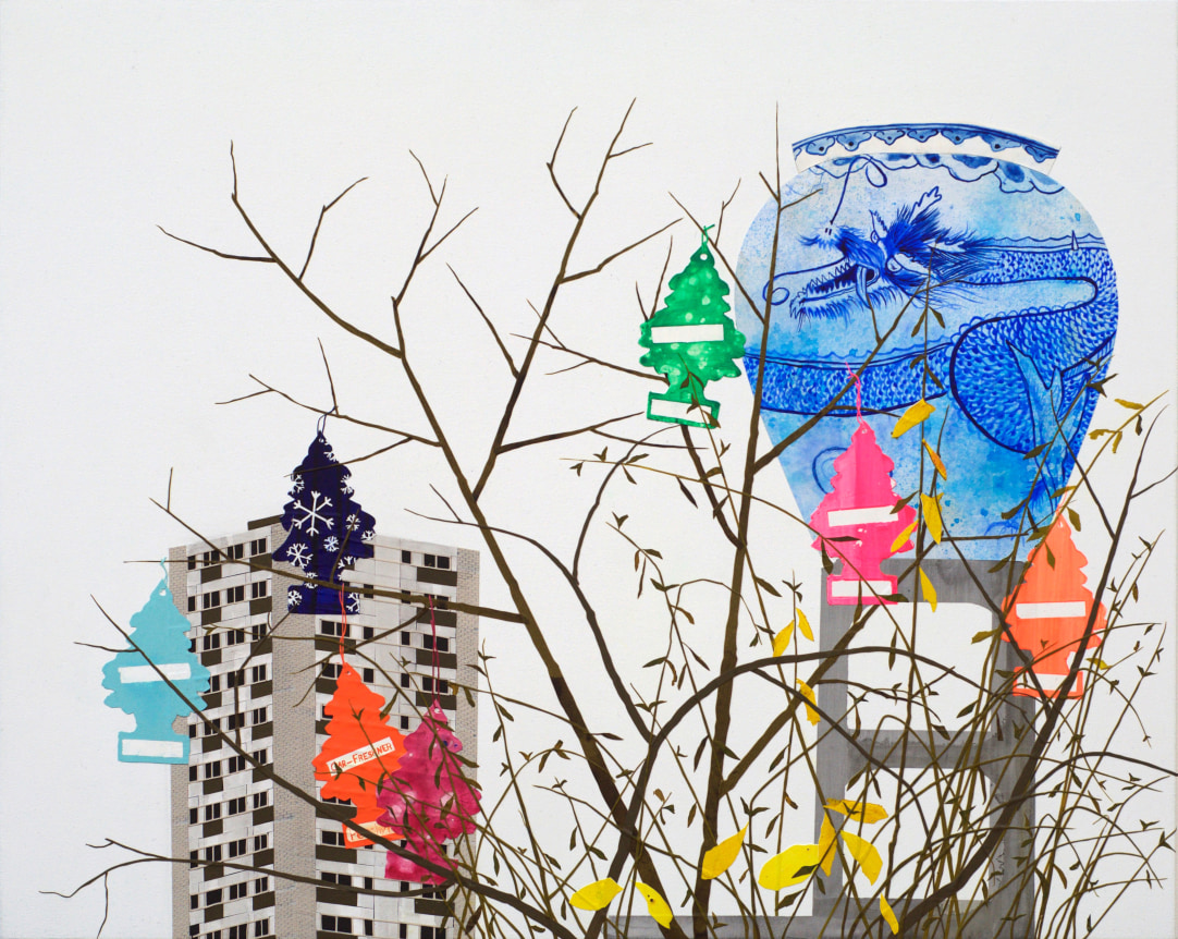 Study for Midwest Chinese Landscape, 2014