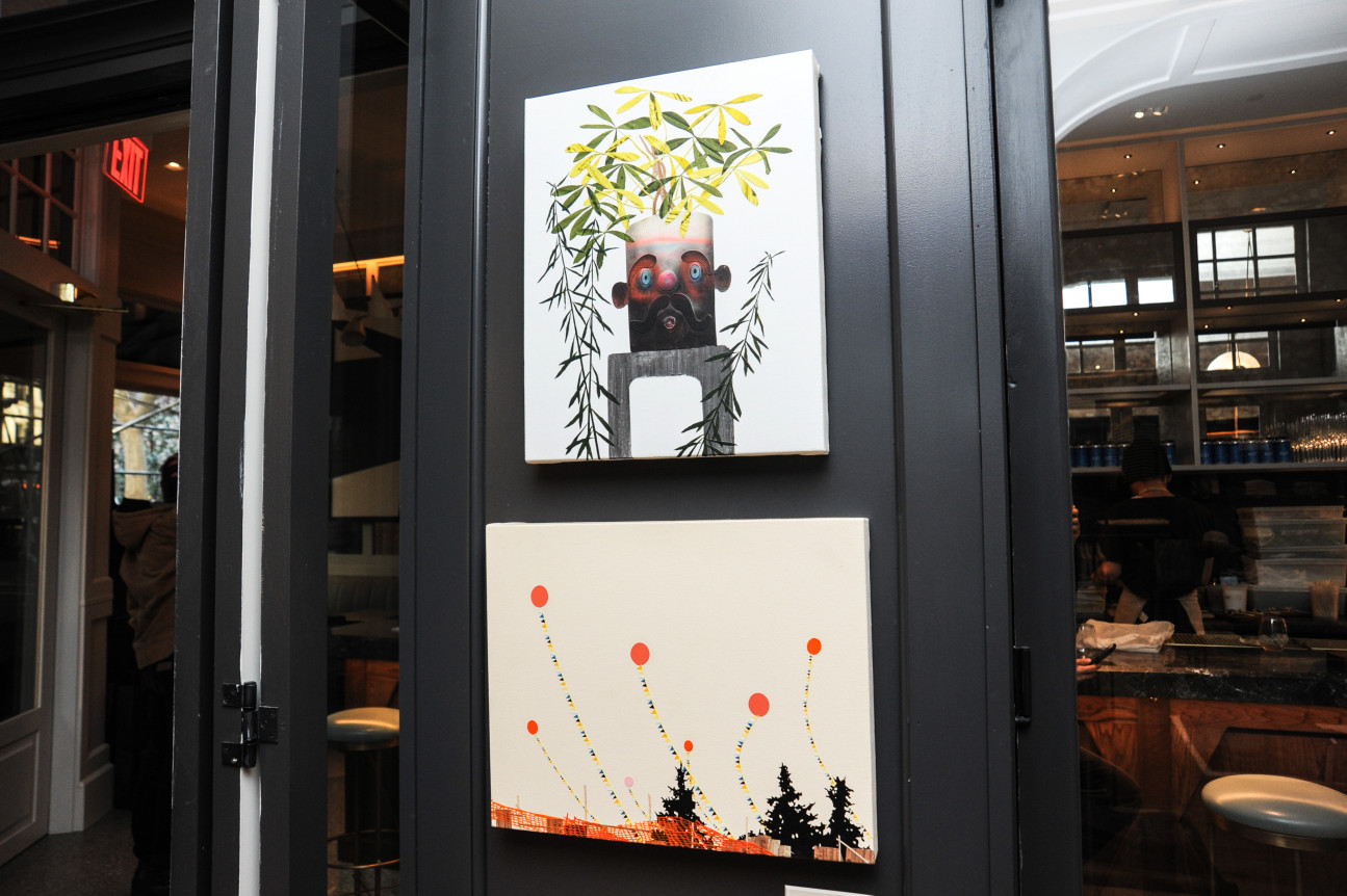 1st dibs and Todd Snyder Host Curated Collection of Paintings by Erik Benson