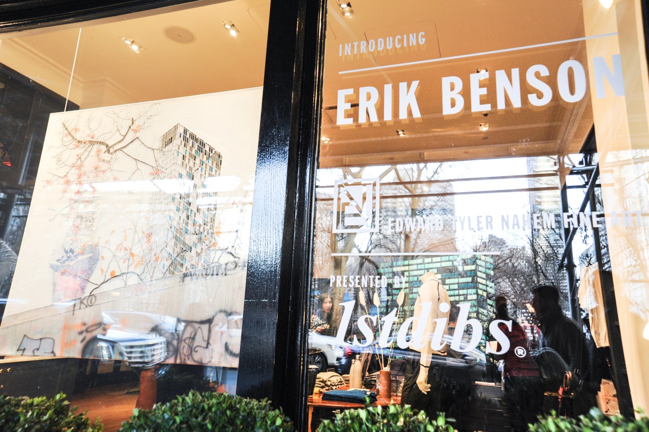 1st dibs and Todd Snyder Host Curated Collection of Paintings by Erik Benson