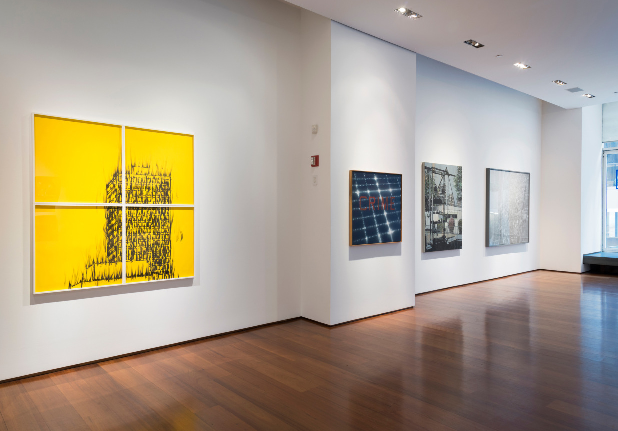 Metropolis: Paintings Of The Contemporary Urban Landscape