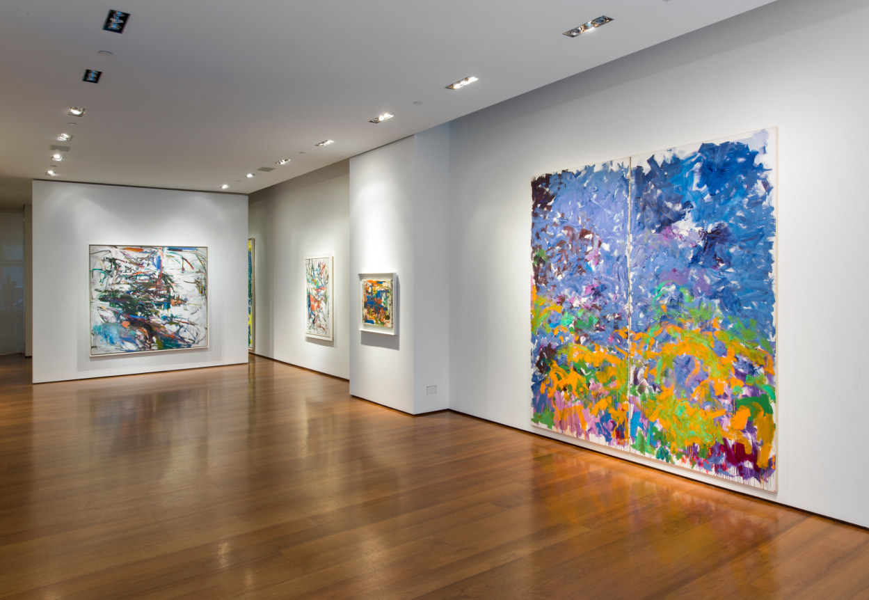 Joan Mitchell: At the Harbor and in the Grande Vall&eacute;e