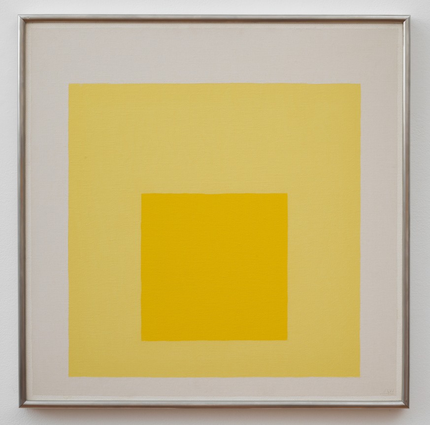 Albers - Study for Homage to the Square &quot;Yes&quot;