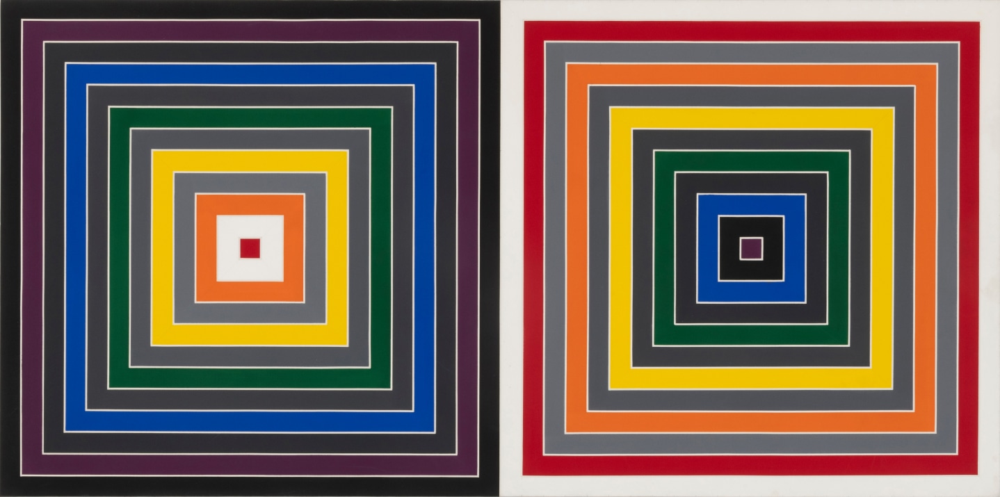 Frank Stella (b. 1936)