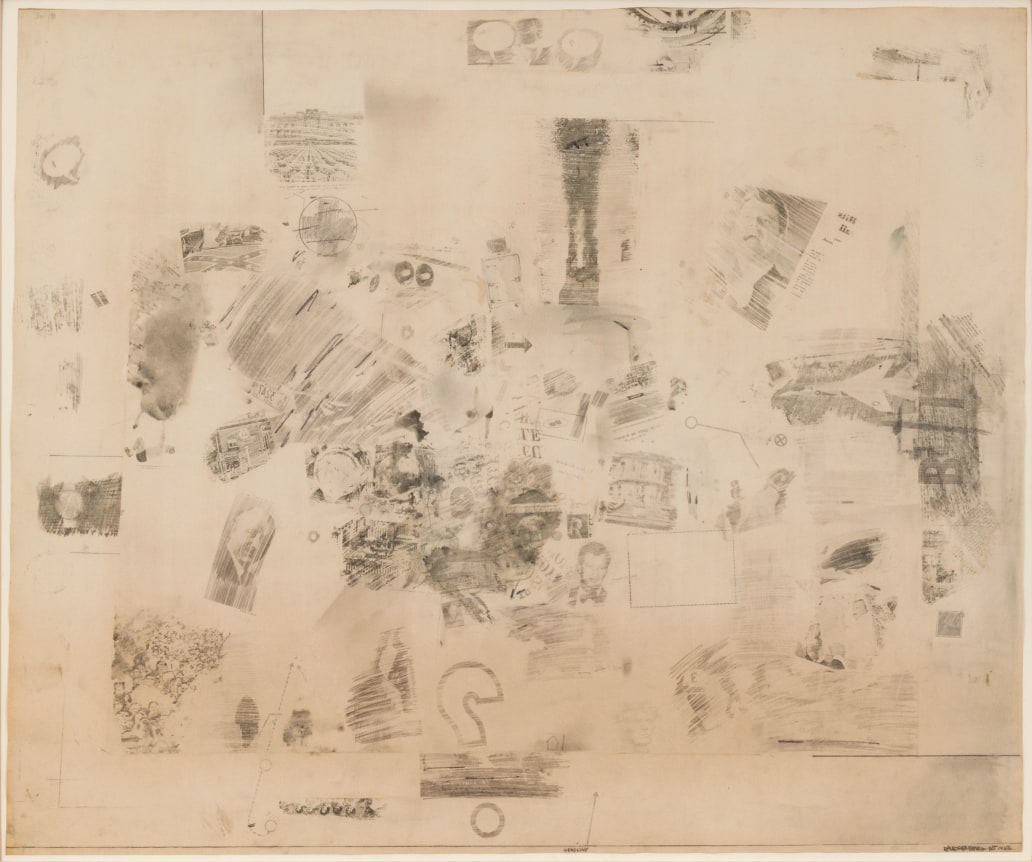 Robert Rauschenberg (1925- 2008)