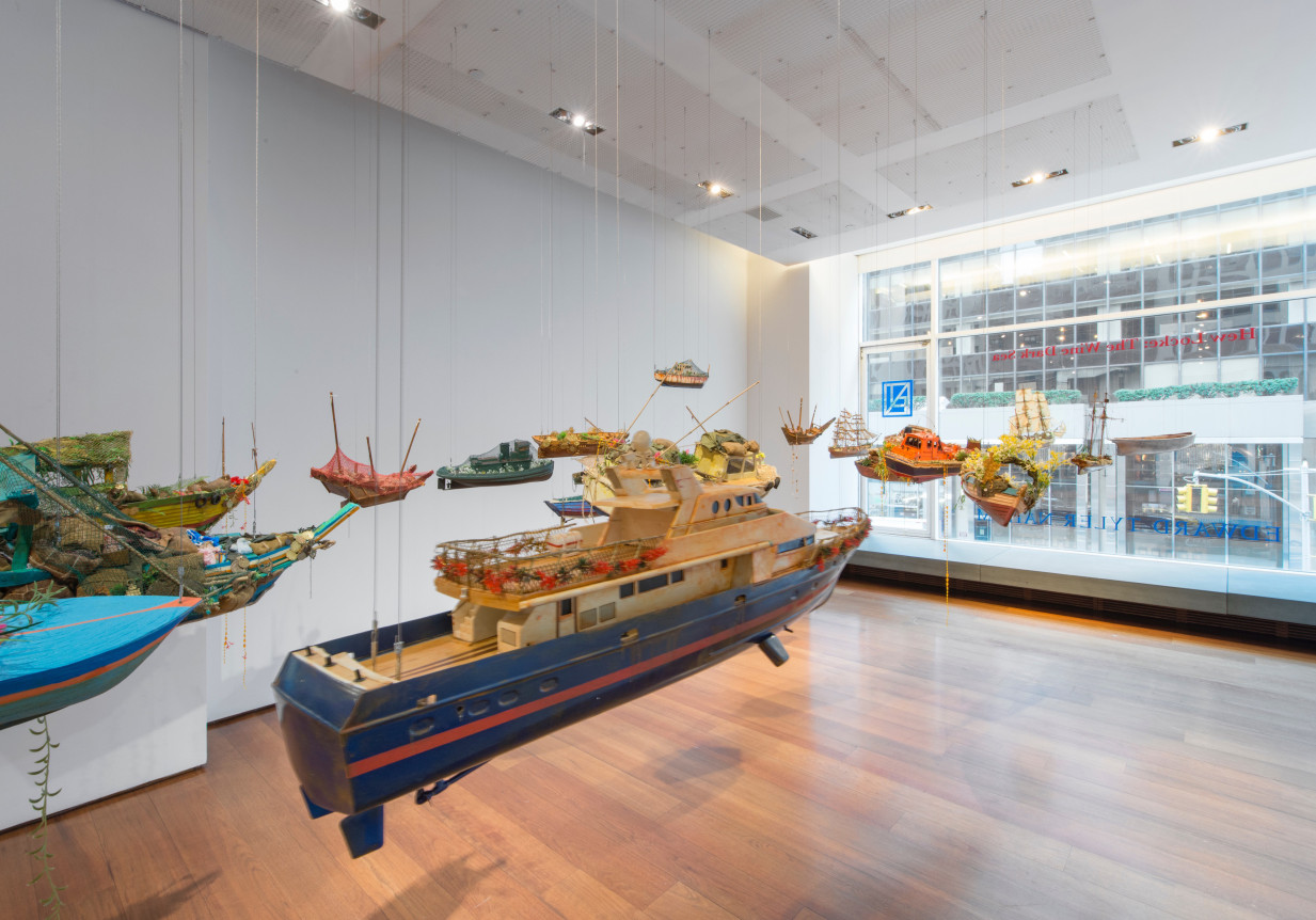 Hew Locke: The Wine Dark Sea