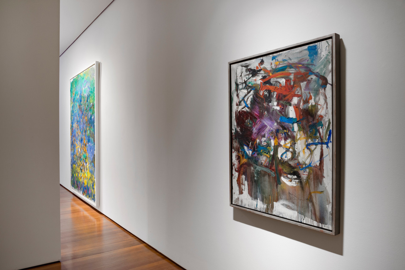 Joan Mitchell: At the Harbor and in the Grande Vall&eacute;e