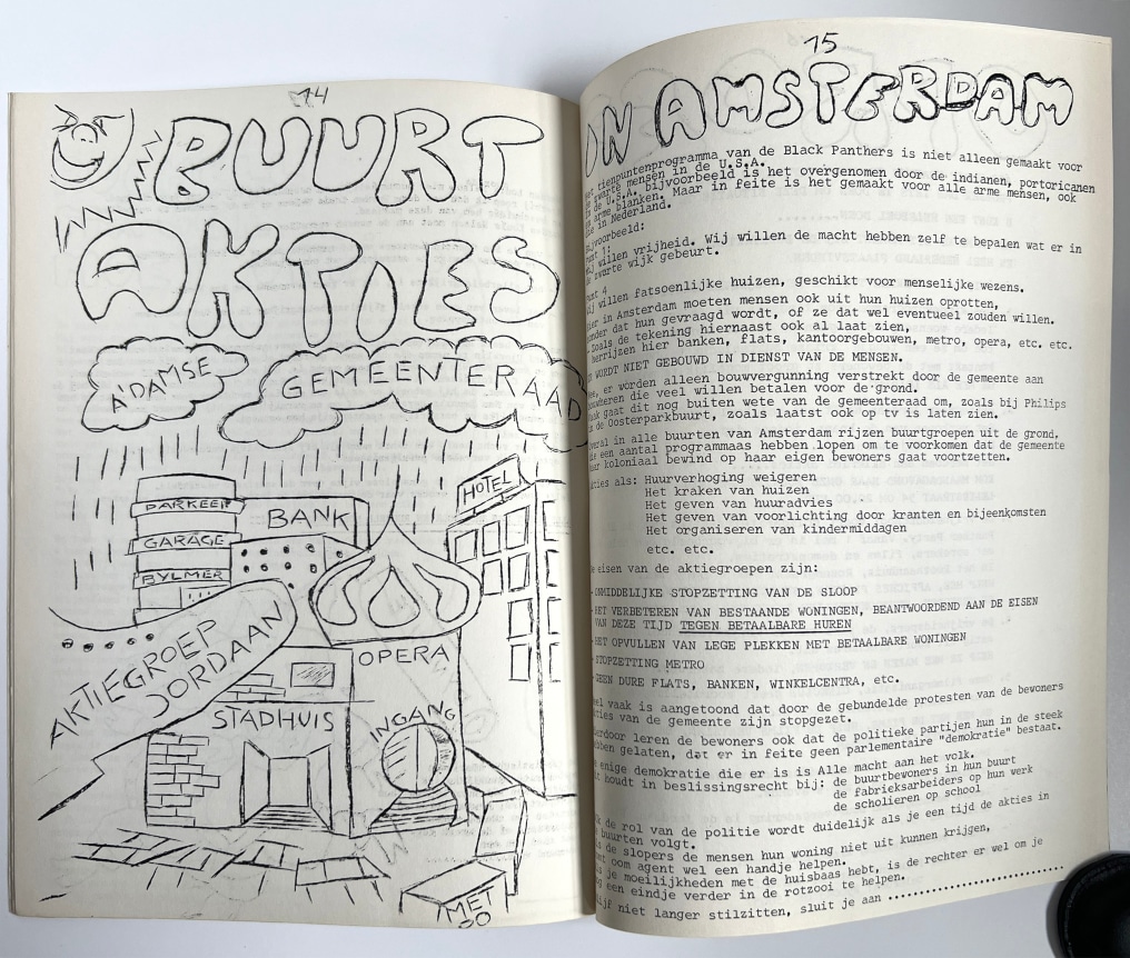 Diskussiemap Vrijheids School, Black Panther Party, Black Panther Solidarity