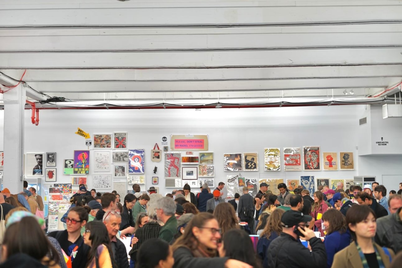 Printed Matter's NY Art Book Fair