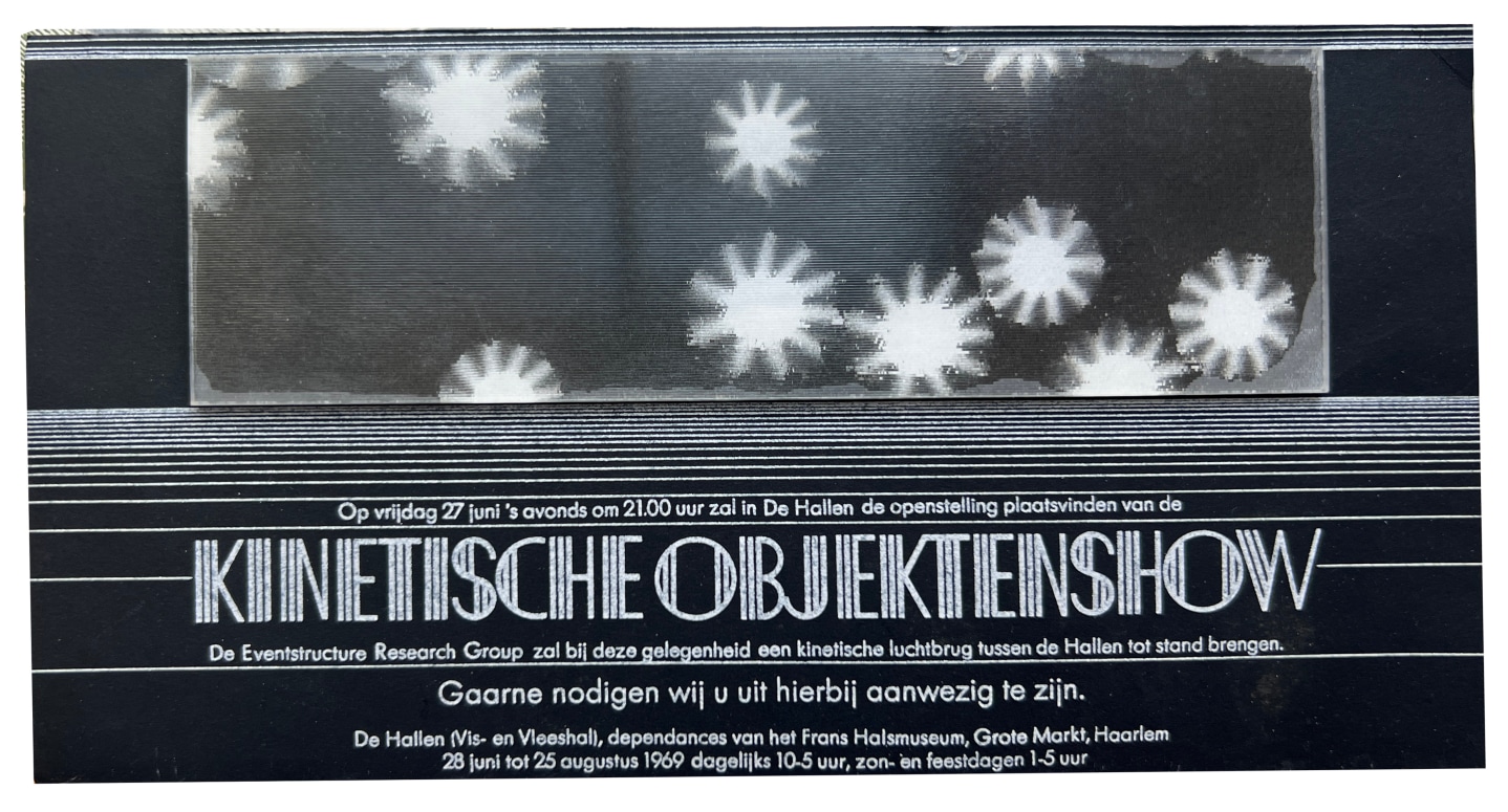 Kinetische Objektenshow/Kinetic Object Show