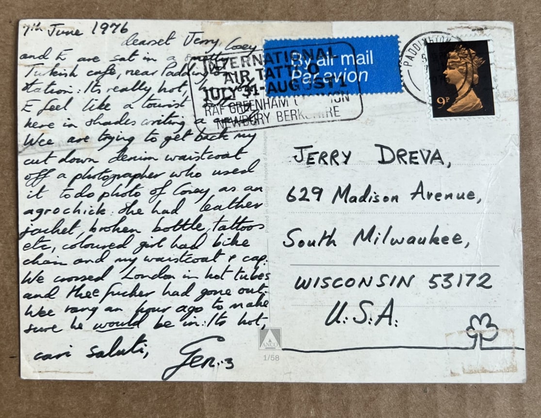 Genesis Breyer P-Orridge