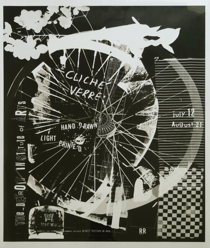 Alternate Projects, Robert Rauschenberg,  Clich&eacute; Verre
