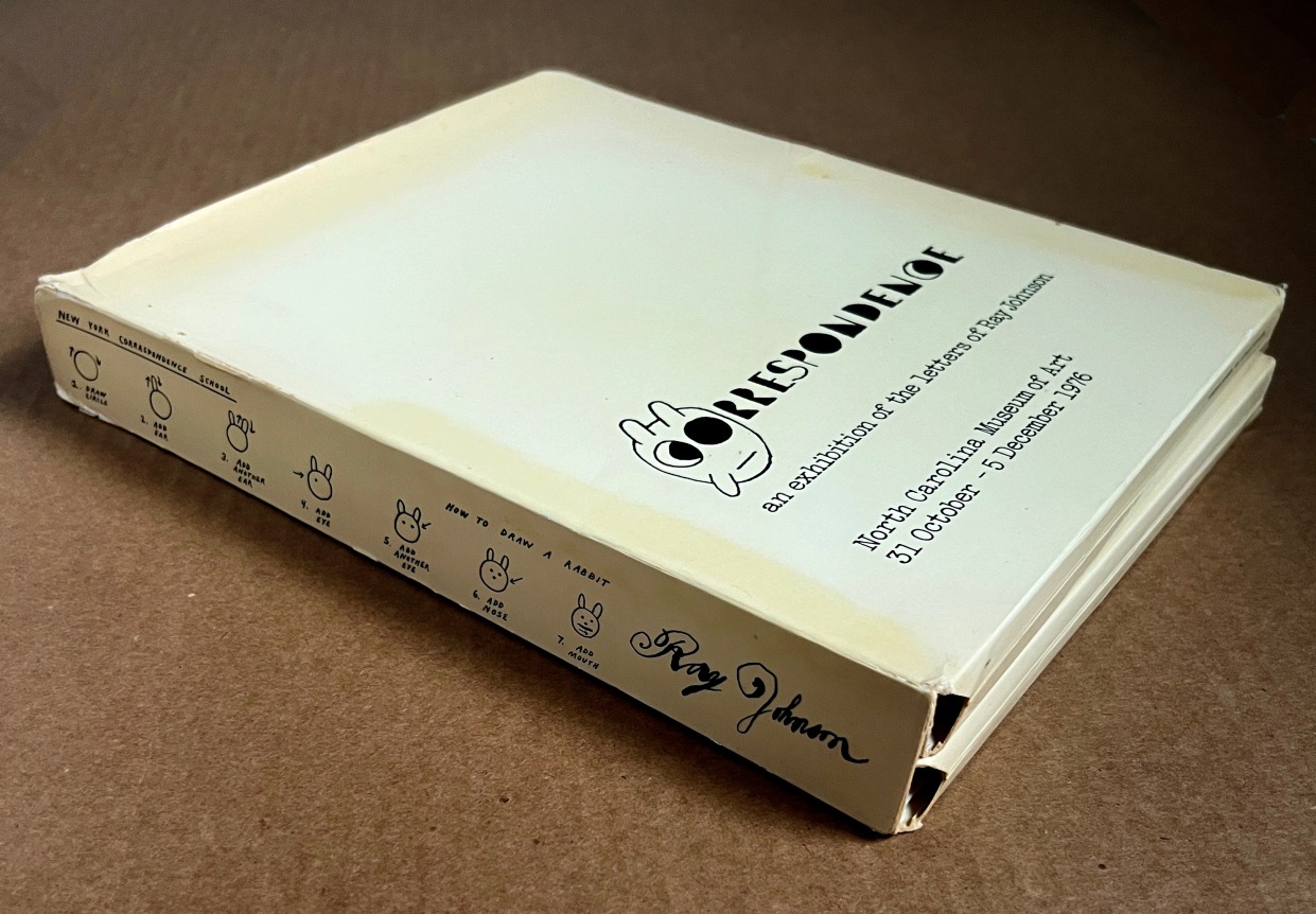 Ray Johnson, Correspondence: An Exhibition of the Letters of Ray Johnson, Alternate Projects