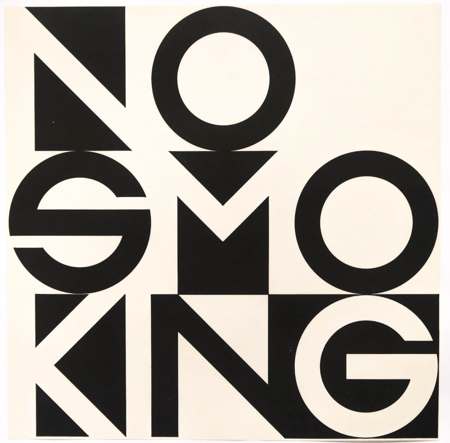George Maciunas No Smoking Alternate Projects
