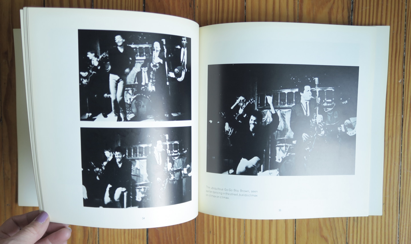 Ralph Gibson, The Strip