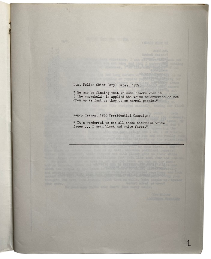 Anonymous Magazine no. 3