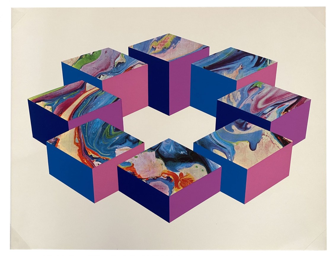 David Milne River Ring, Licht Editions/Serigraph Calendar, Alternate Projects